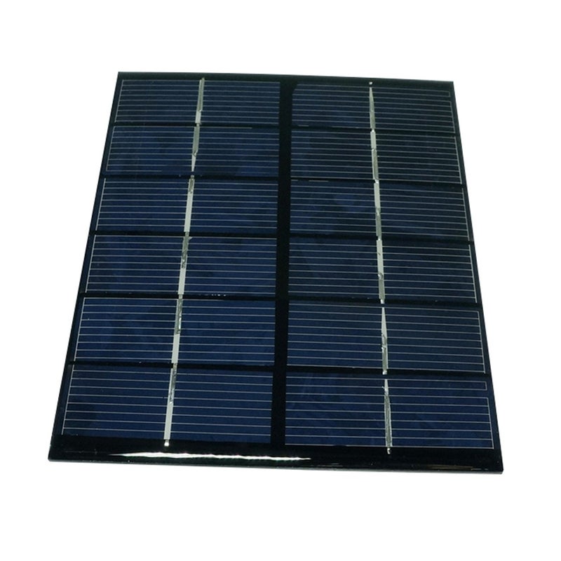 SunnytechÂ® 1pc 2w 6v 330ma Mini Solar Panel Module DIY Polysilicon Solar Epoxy Cell Charger B031 - Image 2